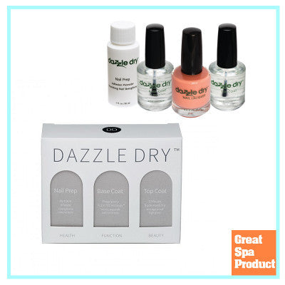 DAZZLE DRY 3 PIECE NAIL SYSTEM