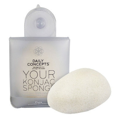 Your Konjac Sponge-Pure from Daily Concepts